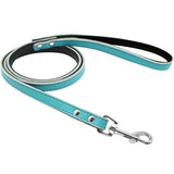 5 Colors Leather Dog Leashes