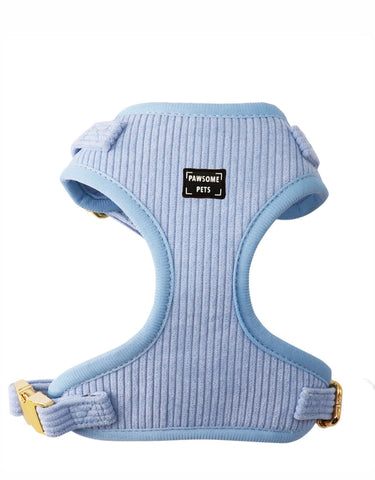 Adjustable Dog Harness - SKY BLUE