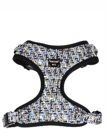 Adjustable Dog Harness - ROYAL BLACK