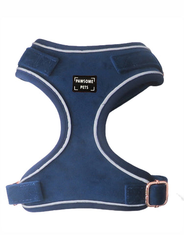 Adjustable Dog Harness - BLUE ASHES