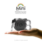 Lightweight And Convenient Mini Retractable Dog Leash