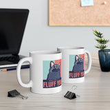 Funny Cat Fluff Mug