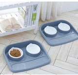 Eco-Friendly Dual-Purpose Pet Bowl -