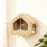 Wall Mounted Cat House, Cat Wall Furniture