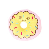 Interactive Donut Sound Plush Toy For Dogs