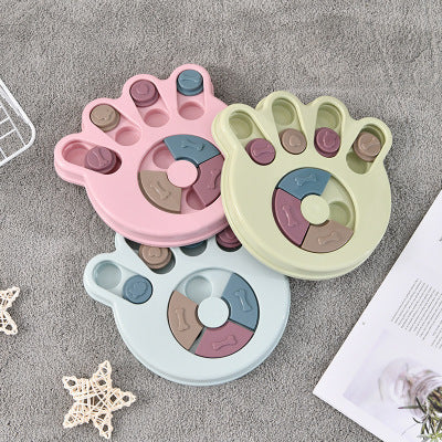 Pet Slow Feeder Puzzles Eating Toy