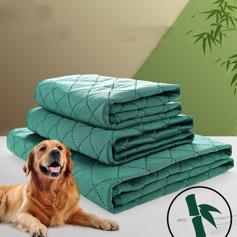 Natural Bamboo Fiber Pet Training Dog Pad