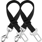 2 Pack  Dog Safety Seatbelt Adjustable