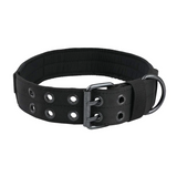 2" Wide Tactical Heavy Duty Nylon Large Dog Collar