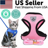 Reflective Adjustable Pet Harness