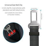 2 Pack  Dog Safety Seatbelt Adjustable