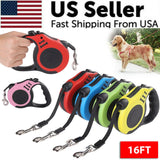 16.5FT Automatic Retractable Dog Leash