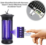 Electric Fly Gnat Killer Lamp Pests Fly Insect Trap Mosquito Bug