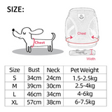 Reflective Adjustable Pet Harness