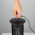 Electric Fly Gnat Killer Lamp Pests Fly Insect Trap Mosquito Bug
