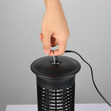 Electric Fly Gnat Killer Lamp Pests Fly Insect Trap Mosquito Bug