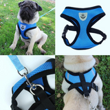 Reflective Adjustable Pet Harness