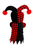 Funny Clown Pet Costume