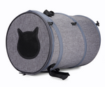 Foldable Cat Carrier Bag And Tunnel Toy