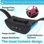 Small Dog Bark Collar   Humane No Shock Rechargeable Anti Barking