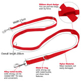 6 Way Multi functional Nylon Dog Leash