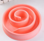 Anti-choke Plastic Dog Bowl Healthy Feeder