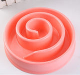Anti-choke Plastic Dog Bowl Healthy Feeder