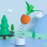 Interactive Carrot Food Leaking Cat Toy - Engage, Entertain, And