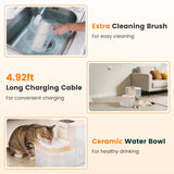 1PC Smart Pet Water Fountain