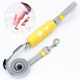 Elastic Dog Leash For Small And Medium Size Dogs