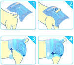 Disposable Dog Diapers for Female Dogs