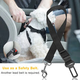 2Pcs Pet Seat Belt Leash