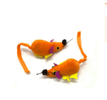 Whisker Whirligig: Handcrafted Solid Wood Cat Toy