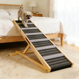Adjustable Dog Ramp for Couch & Sofa
