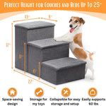 Dog Stairs for High Beds Or Couch