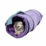 Creative Fruit Cat Tunnel Toy