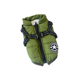 Winter Wonderland Pet Hooded Coat