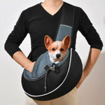 Outdoor Portable Crossbody Bag For Dogs Cats