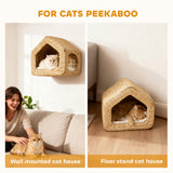 Wall Mounted Cat House, Cat Wall Furniture