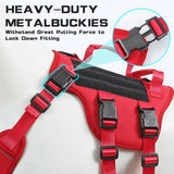 Heat-resistant Durable Nylon Tactical Service Dog Harness