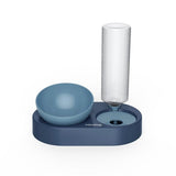 The All-In-One Pet Feeding Station: Automatic Double Bowl And Water