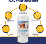 Multi-Use Dog Clean-up Cloth Wipes, 50-Pack: Handle Pee, Poop