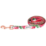 Pretty in Peonies Dog Leash