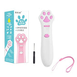 Multi-Image Infrared Laser Pointer Cat Toy