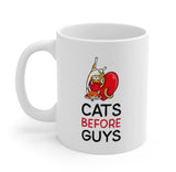 Cats Before Guys Mug