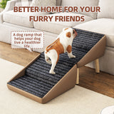 2-in-1 Foldable Dog Stairs & Ottoman