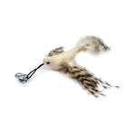 Tantalizing Feathered Fun Cat Stick Toy