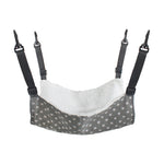 Lamb Fleece Cat Hanging Beds Pets Cage Hammock Bed For Kitten Hanging