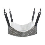 Lamb Fleece Cat Hanging Beds Pets Cage Hammock Bed For Kitten Hanging