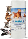 Multi-Use Dog Clean-up Cloth Wipes, 50-Pack: Handle Pee, Poop